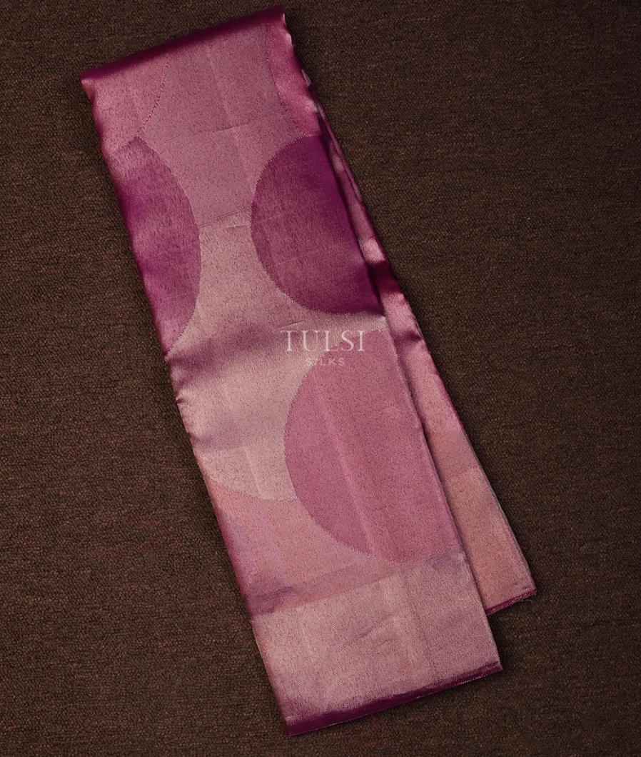 Purple Kanjivaram Silk Saree T715372-image