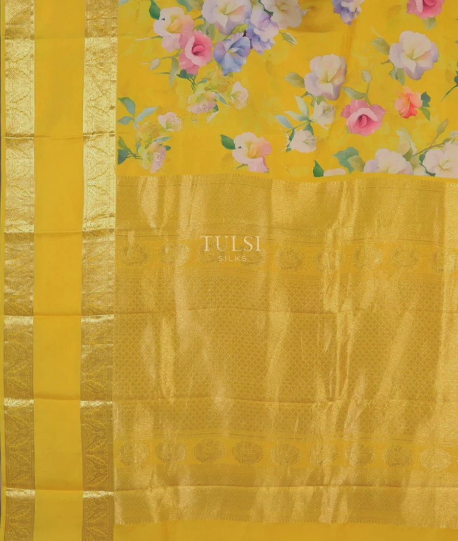 yellow-printed-kanjivaram-silk-saree-t713021-t713021-d