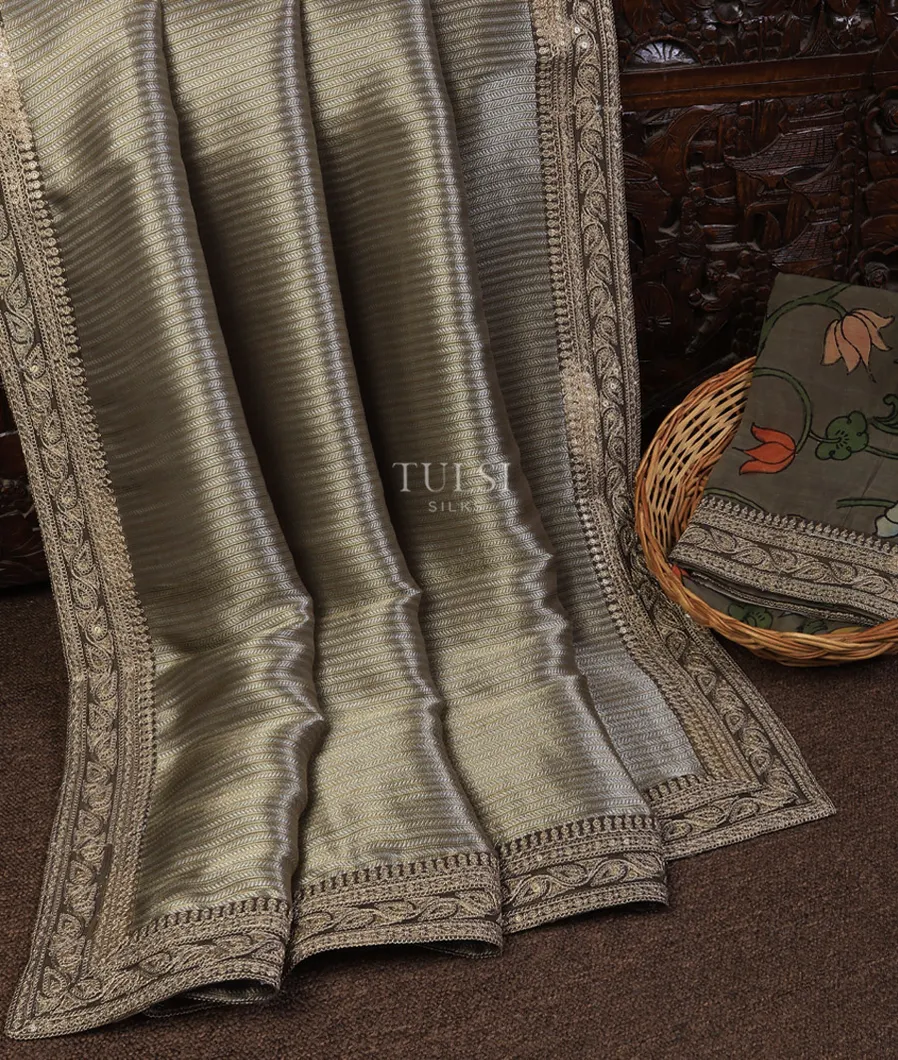 grey-art-crepe-tissue-silk-saree-with-kalamkari-blouse-t719217-t719217-e