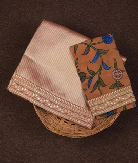 rust-art-crepe-tissue-silk-saree-with-kalamkari-blouse-t719214-t719214-a