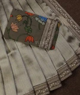 grey-art-crepe-tissue-silk-saree-with-kalamkari-blouse-t719217-t719217-b