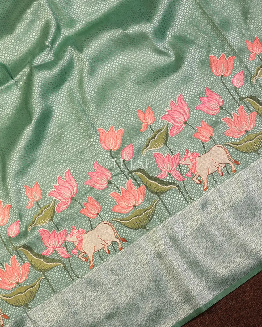 greenish-blue-soft-silk-embroidery-saree-t708767-t708767-d