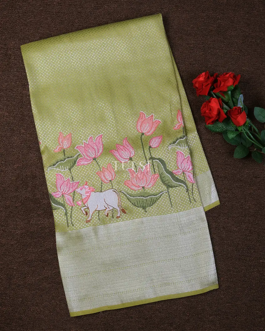 yellowish-green-soft-silk-embroidery-saree-t711015-t711015-a