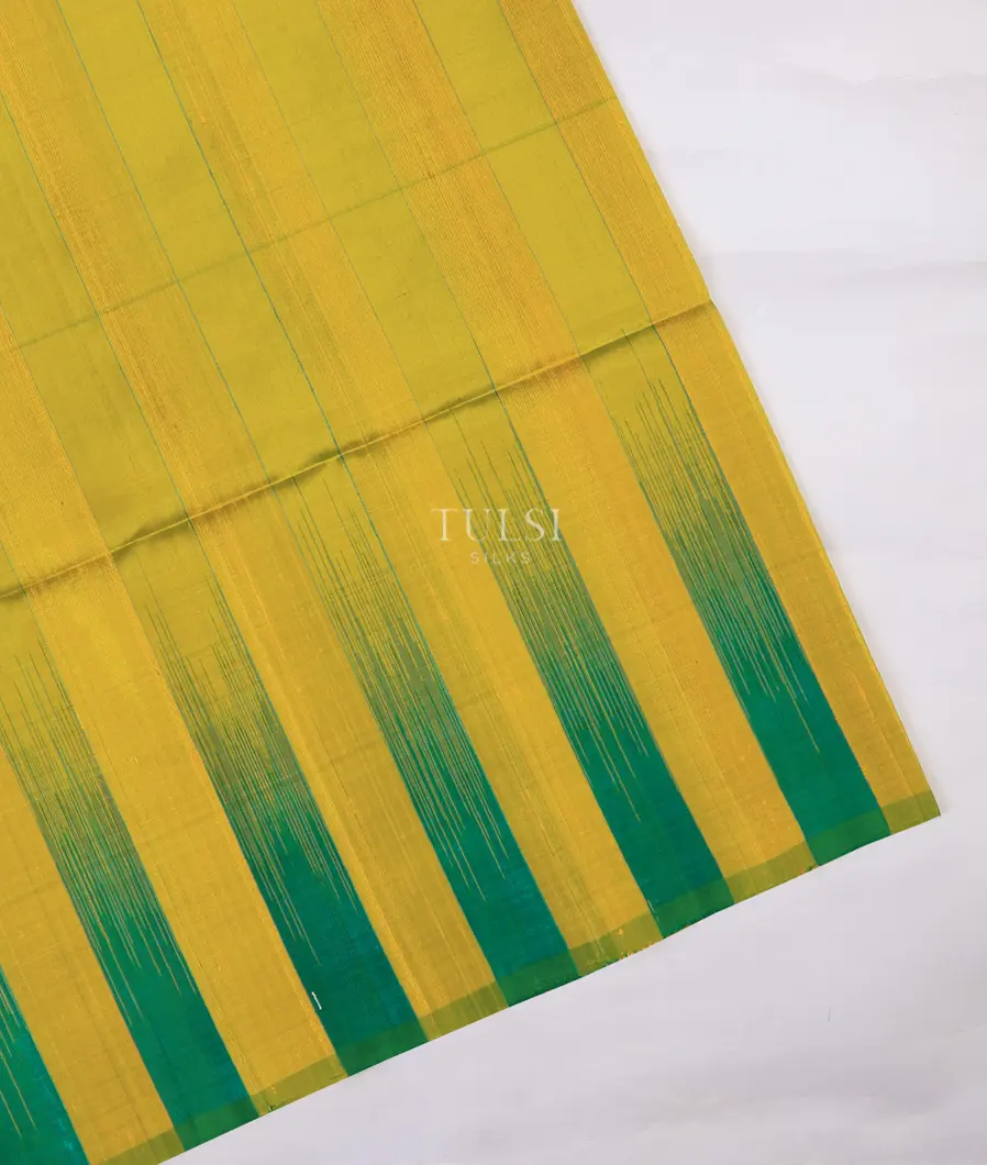Yellowish Green Soft Silk Saree T716889-image