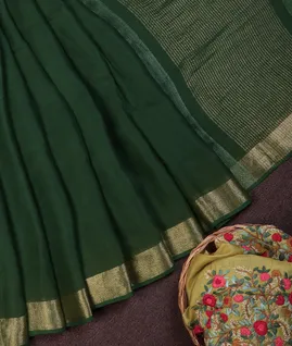 green-handwoven-linen-saree-t707648-t707648-b