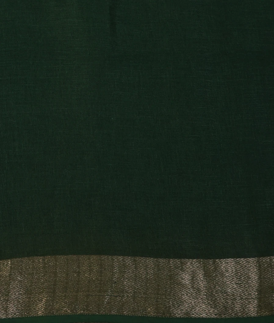 green-handwoven-linen-saree-t707648-t707648-c