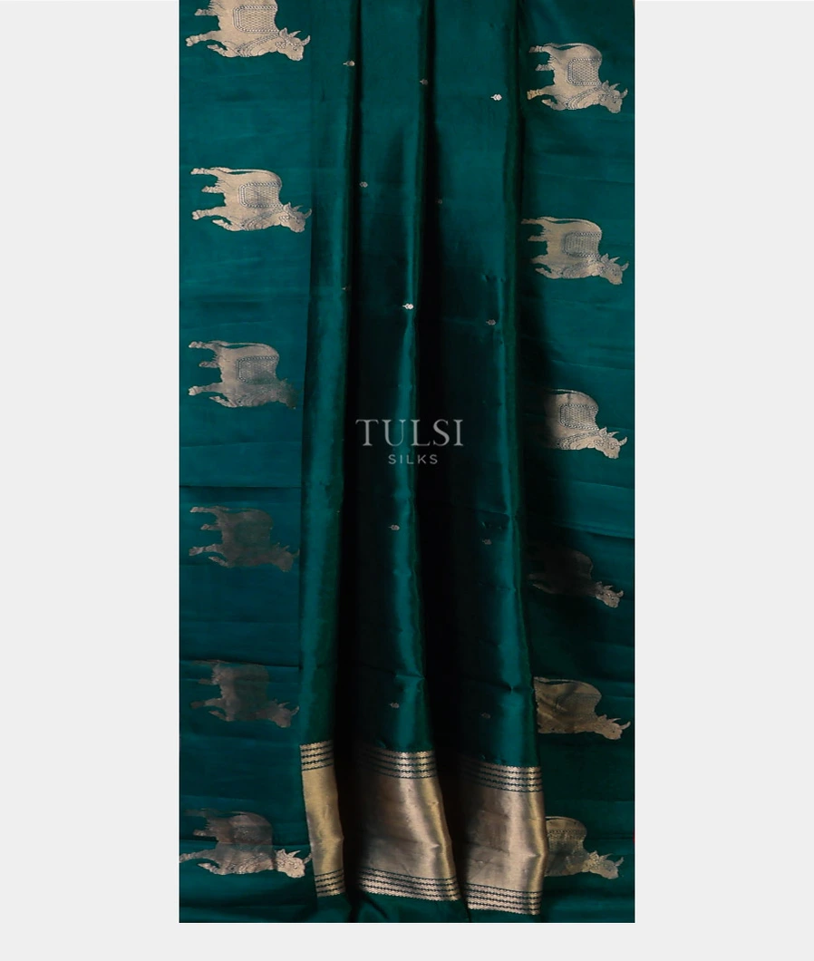 bluish-green-banaras-silk-saree-t711551-t711551-b