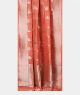 dark-peach-banaras-tissue-organza-saree-t711140-t711140-b
