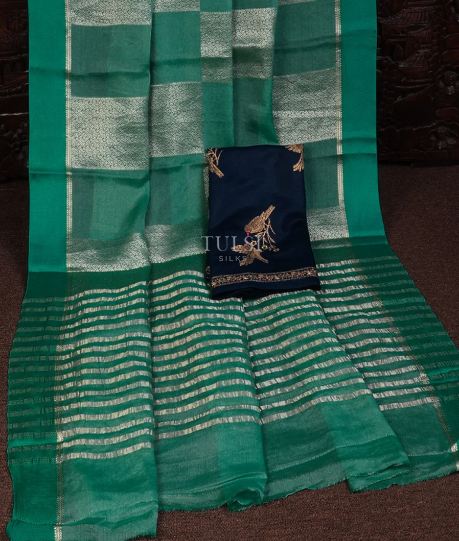greenish-blue-tissue-georgette-silk-embroidery-saree-t715778-t715778-f