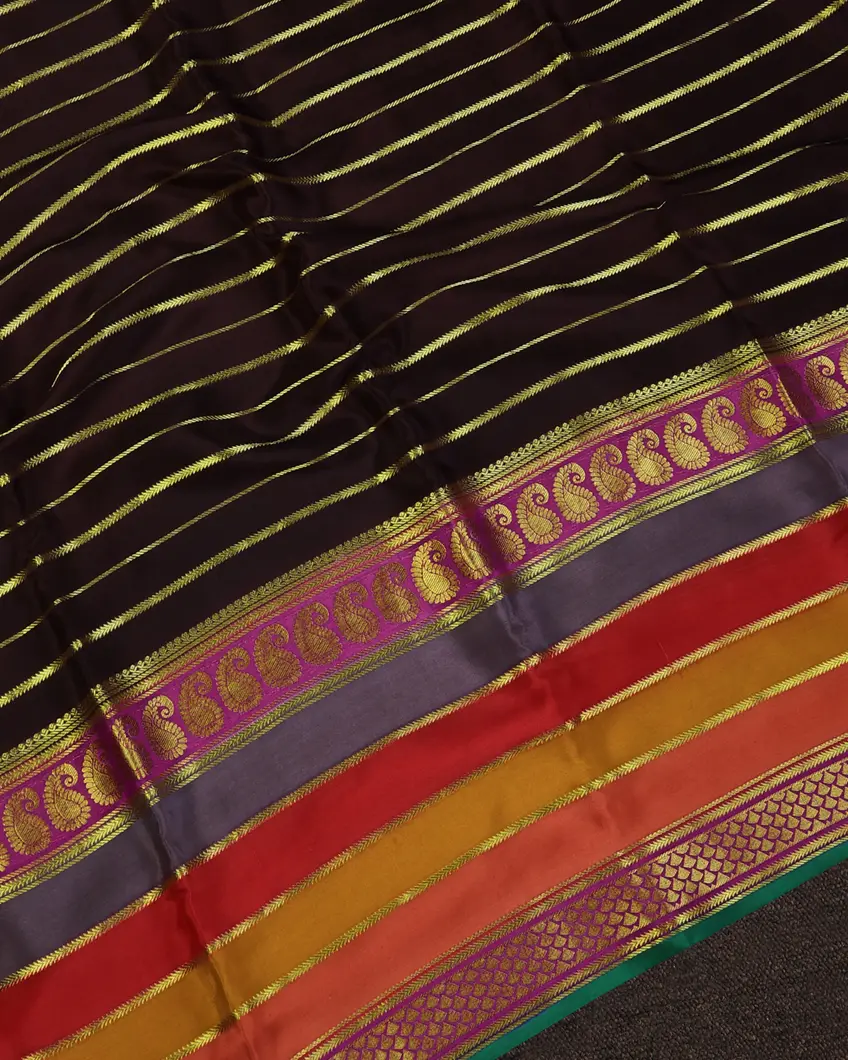 dark-brown-mysore-silk-sare-t721197-t721197-d