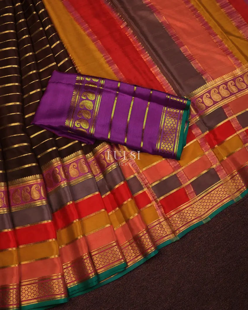 dark-brown-mysore-silk-sare-t721197-t721197-b