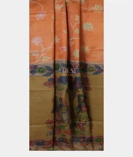 orange-tussar-printed-saree-t697878-t697878-b