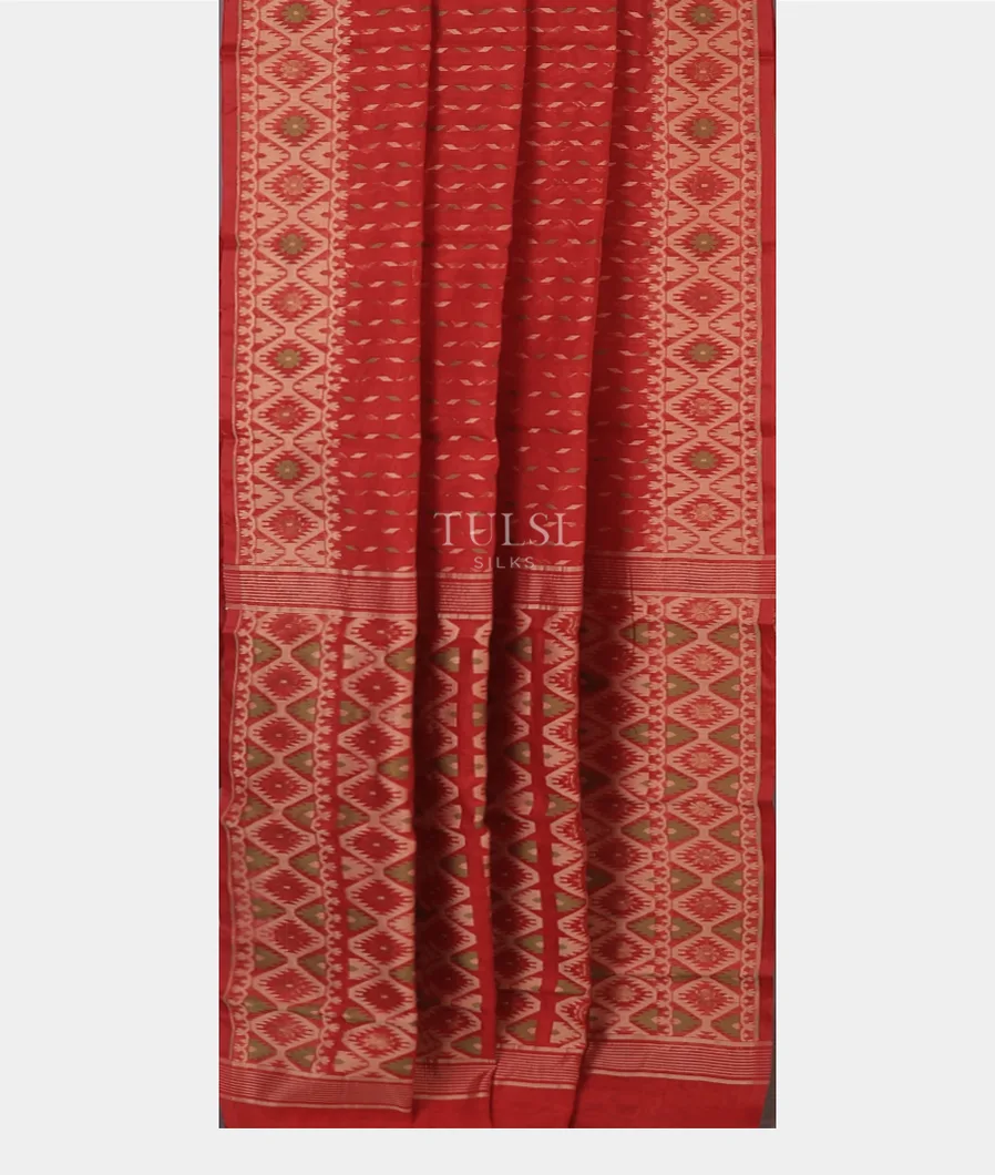 red-dhakai-cotton-saree-t707197-t707197-b