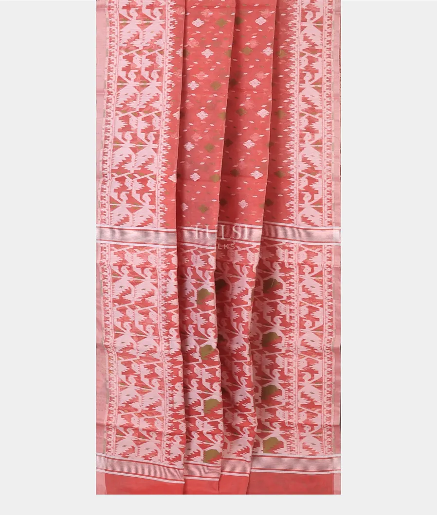 coral-pink-dhakai-cotton-saree-t707199-t707199-b