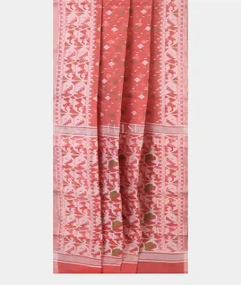 coral-pink-dhakai-cotton-saree-t707199-t707199-b