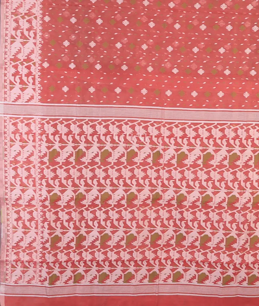 coral-pink-dhakai-cotton-saree-t707199-t707199-d