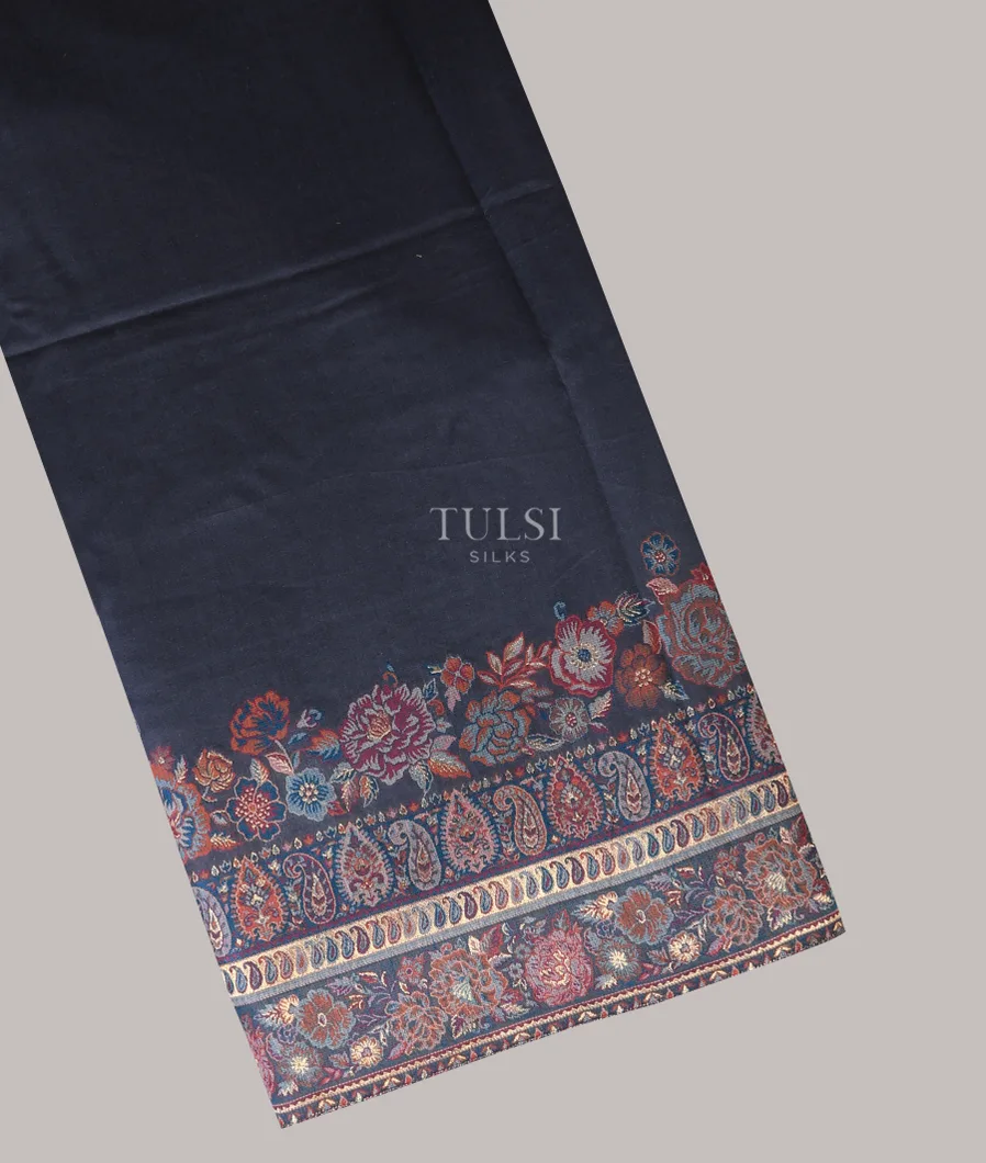 Grey Kashmir Kani Silk Saree T721915-image