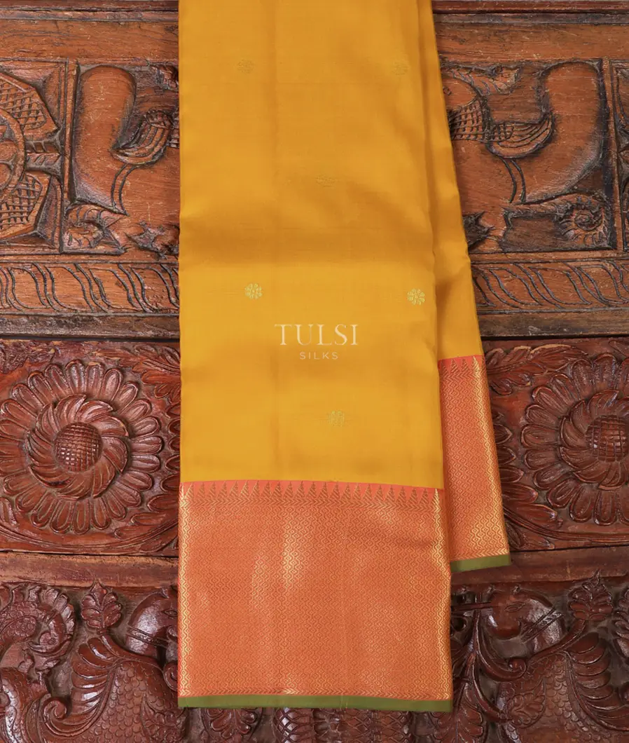 Yellow Soft Silk Saree T701739-image
