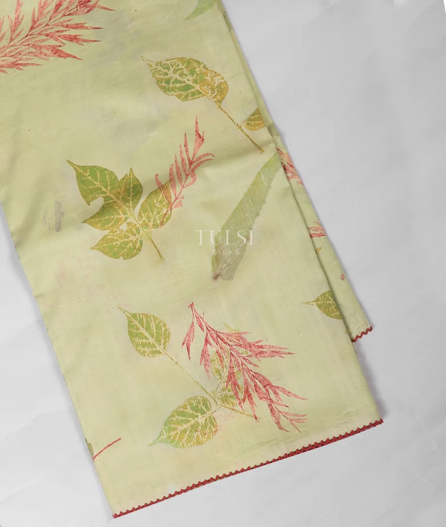 Light Green Pure Silk Saree T710937-image