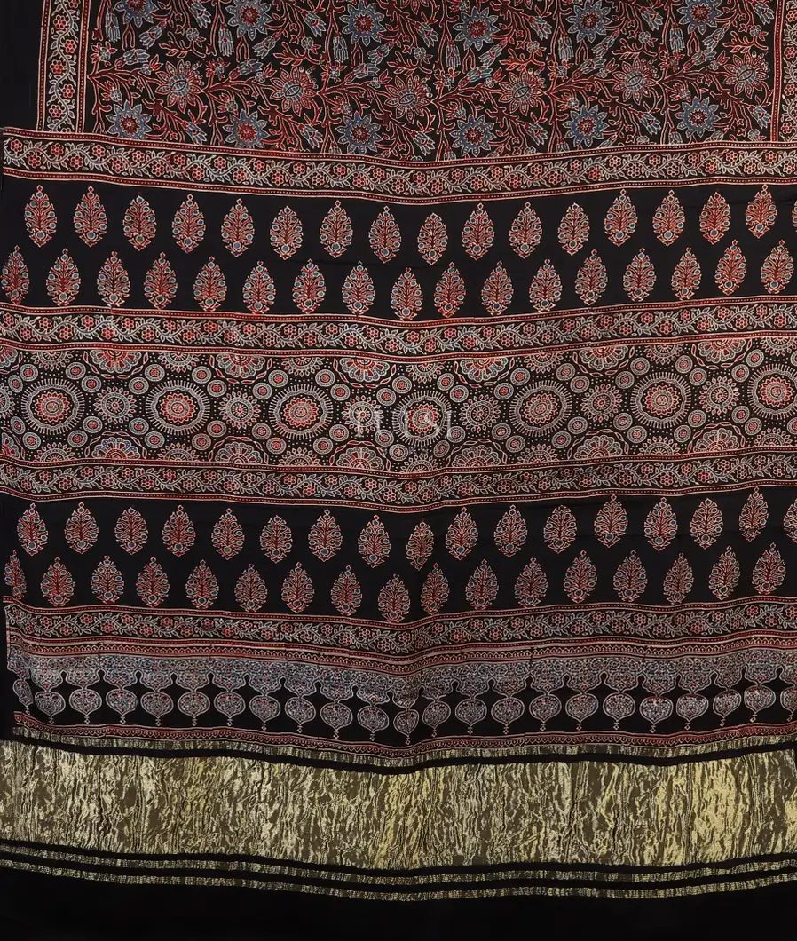black-ajrakh-printed-modal-silk-saree-t711053-t711053-d