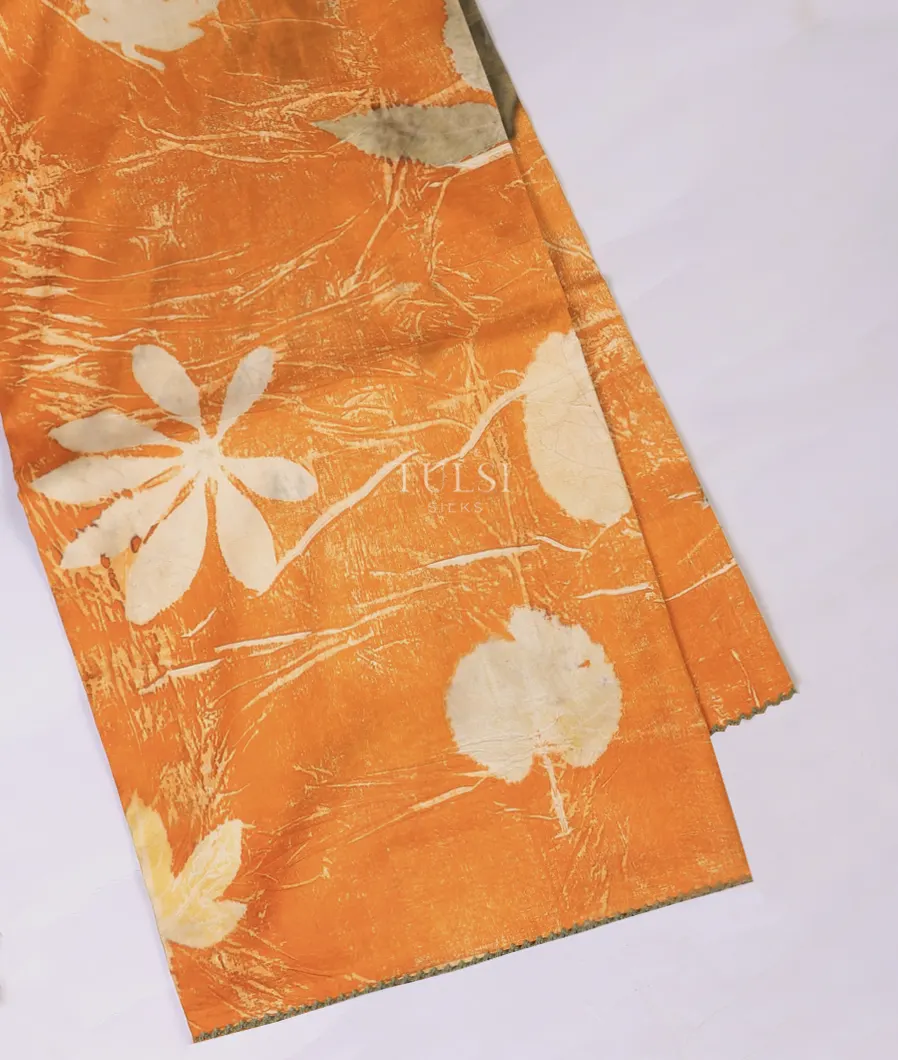Yellow Pure Silk Saree T710938-image