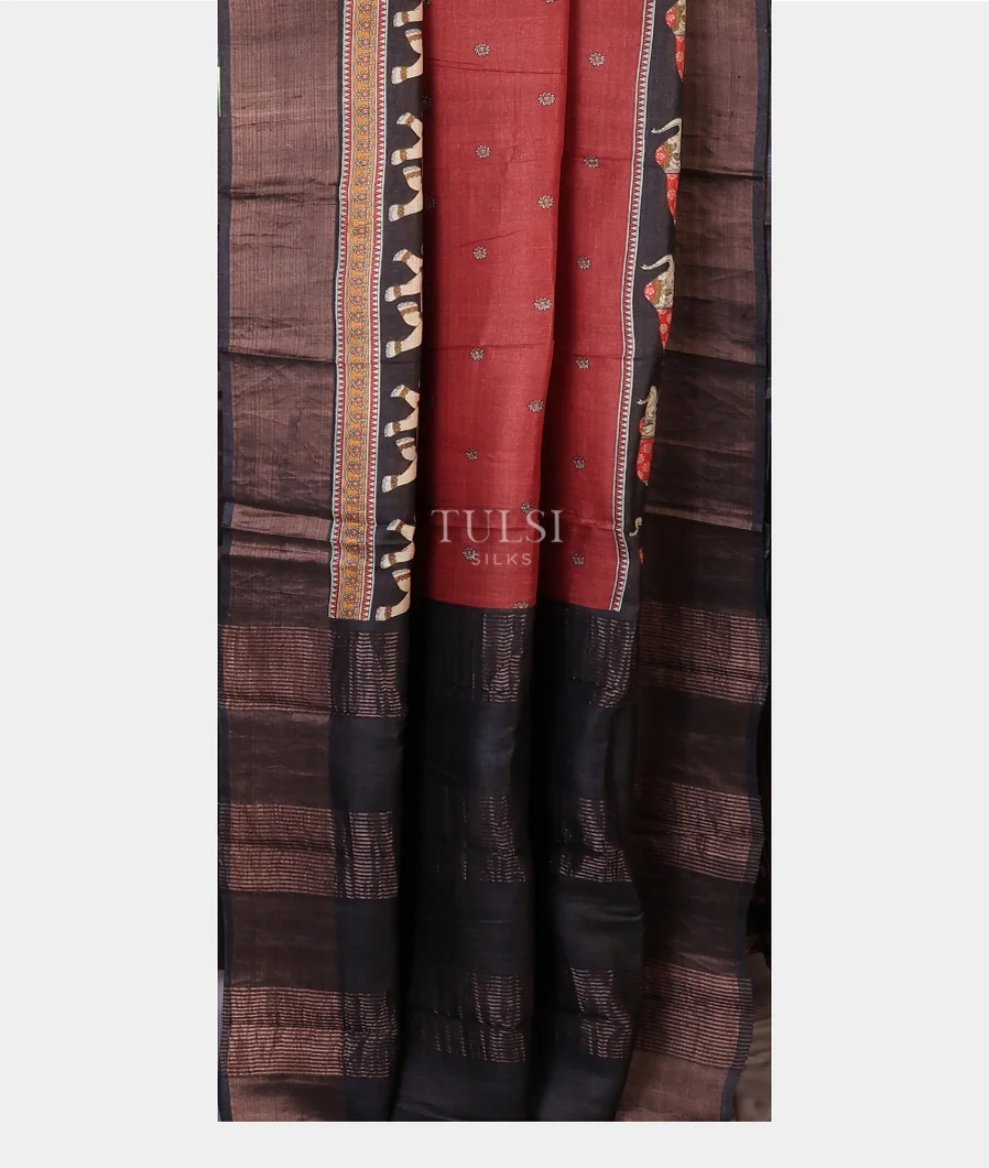 red-tussar-printed-saree-t721515-t721515-b