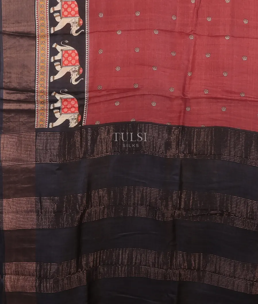 red-tussar-printed-saree-t721515-t721515-d