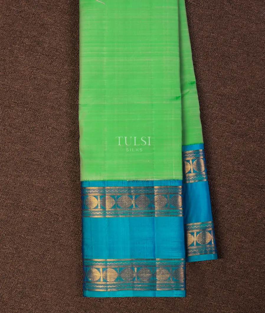 Green Kanjivaram Silk Saree T714971-image
