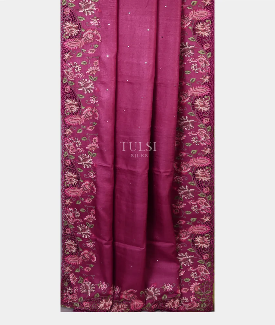 purple-tussar-cutwork-saree-t706948-t706948-b