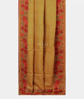 yellow-tussar-cutwork-saree-t713747-t713747-b