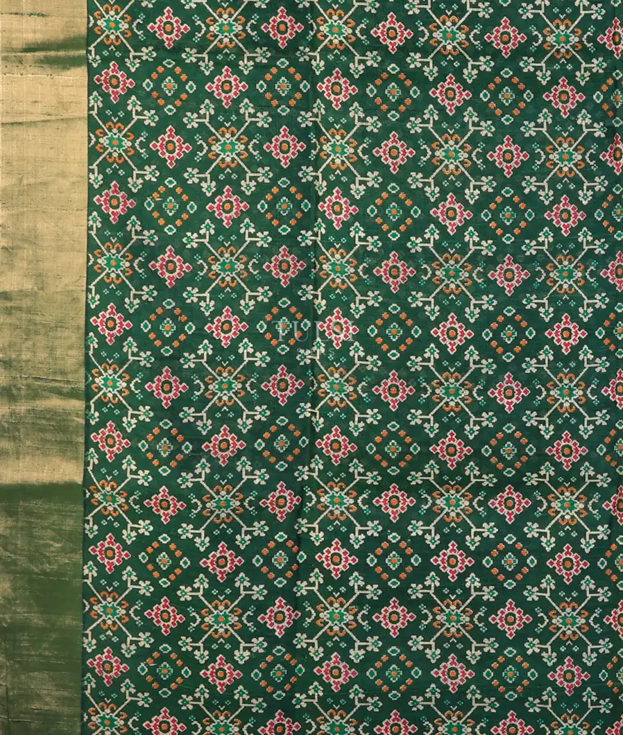 bottle-green-printed-raw-silk-saree-t721297-t721297-c