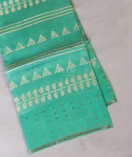 bluish-green-tissue-organza-printed-saree-t694896-t694896-a