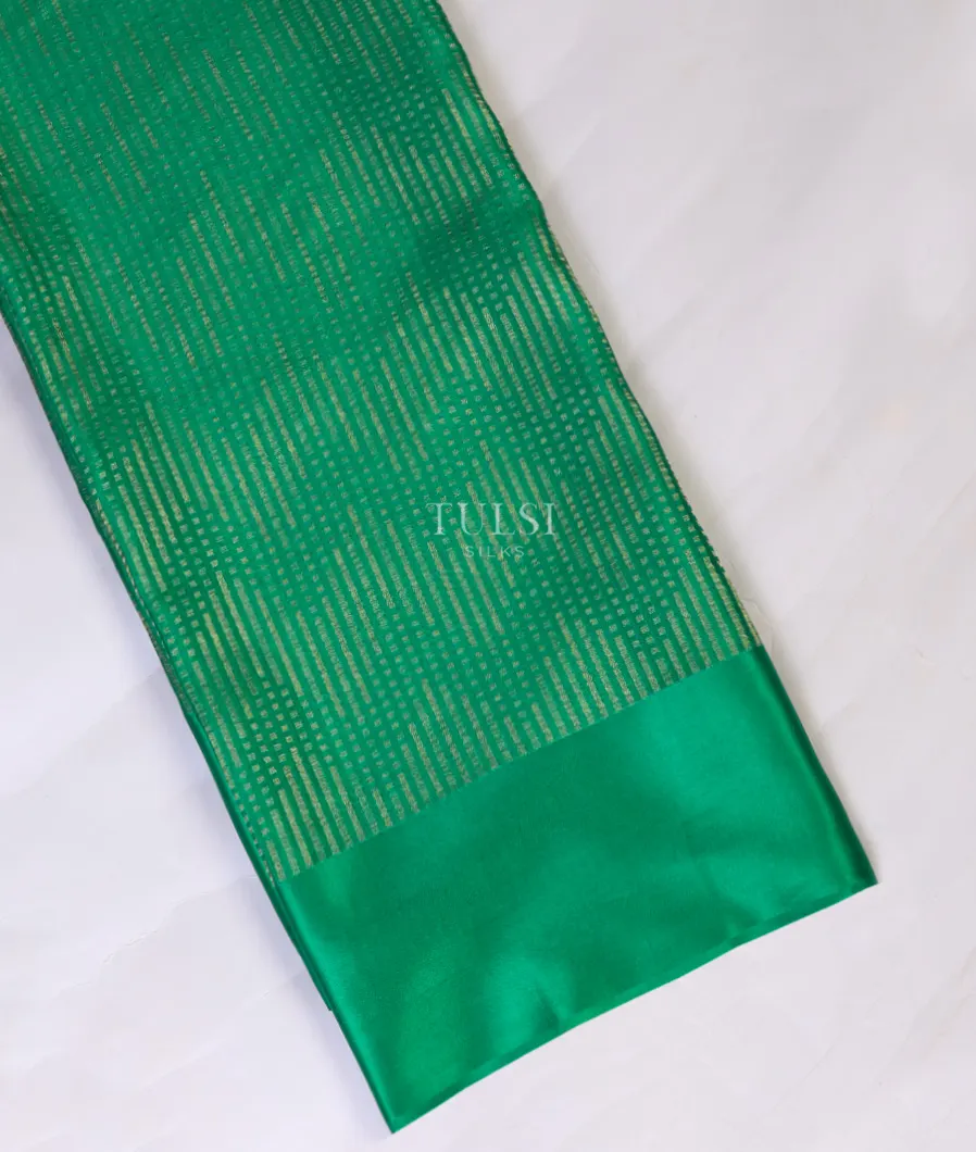 Green Crepe Silk Saree T715770-image