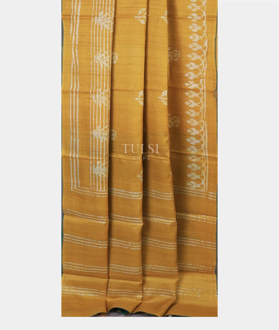 yellow-tussar-printed-saree-t695007-t695007-b