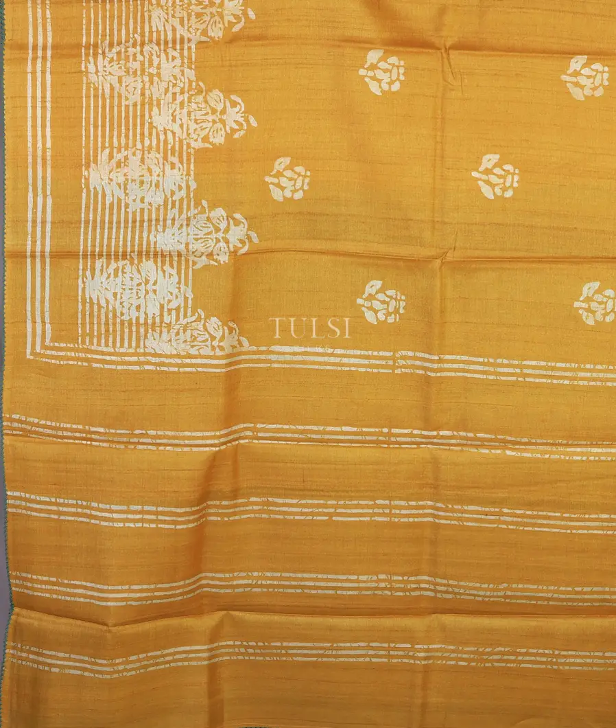 yellow-tussar-printed-saree-t695007-t695007-d