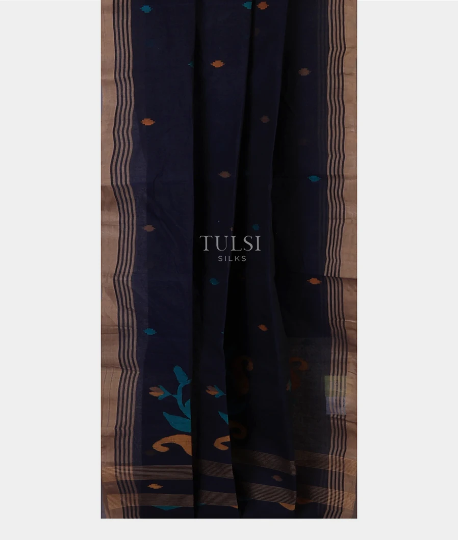 dark-blue-muslin-cotton-saree-t655850-without-blouse-t655850-b