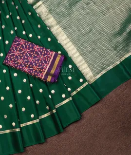 bottle-green-mysore-crepe-silk-saree-t723464-t723464-b