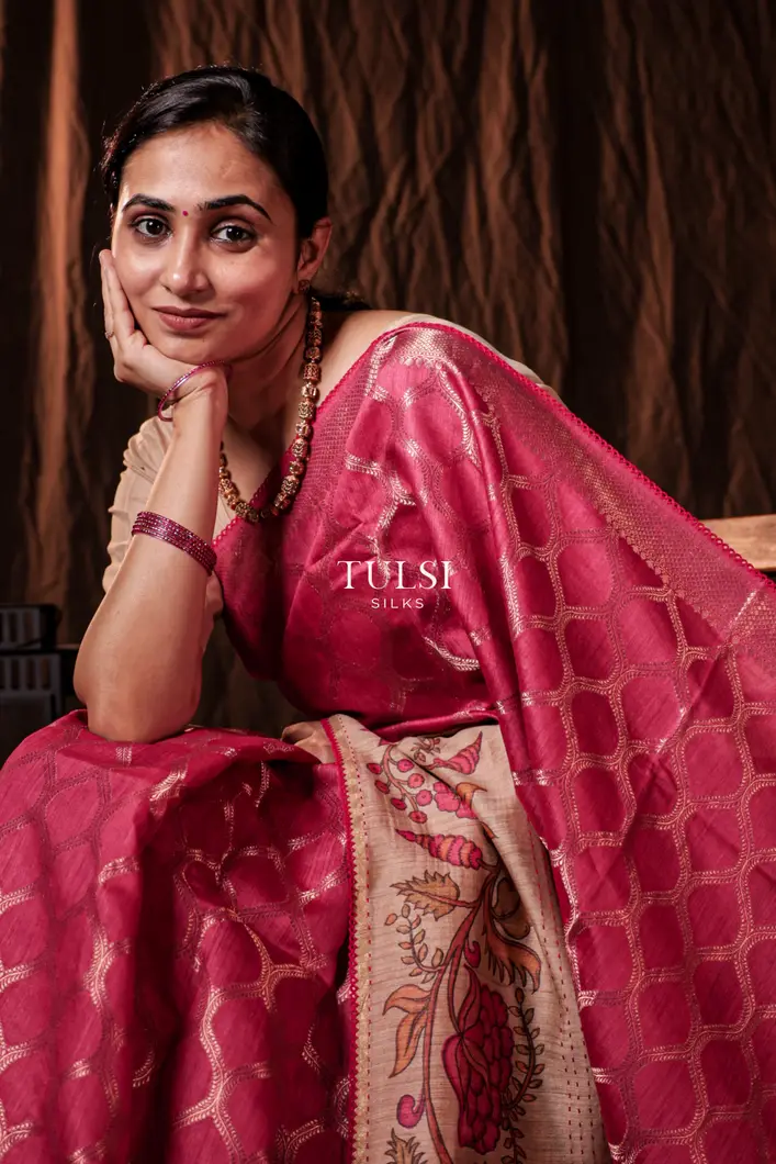 pink-woven-tussar-saree-t723936-t723936-d