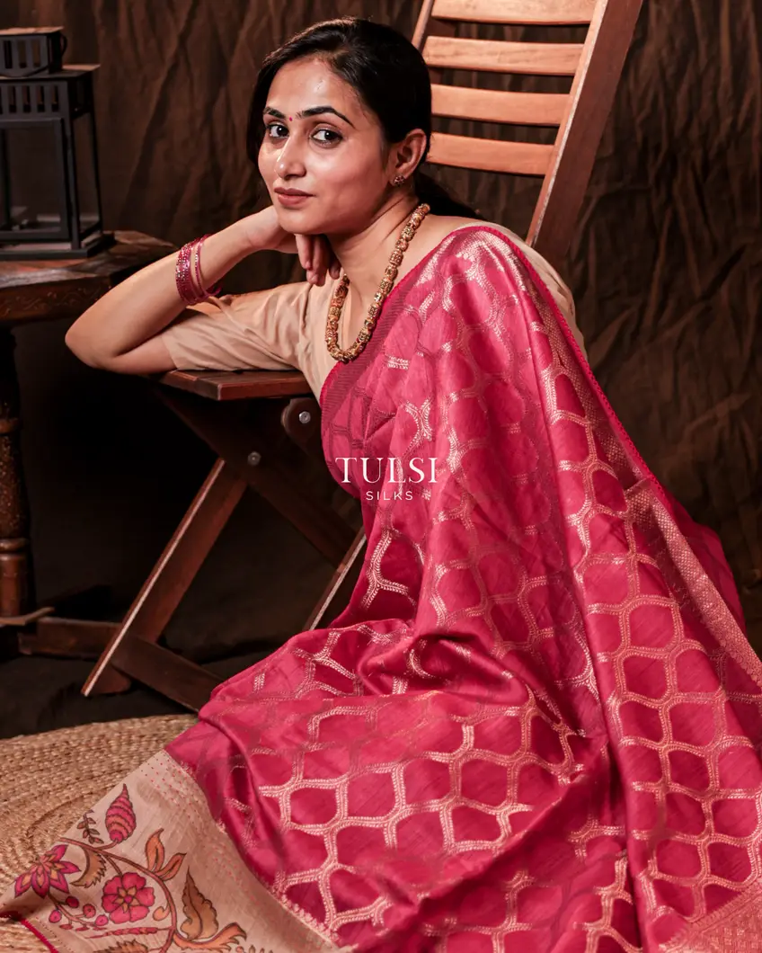 pink-woven-tussar-saree-t723936-t723936-f