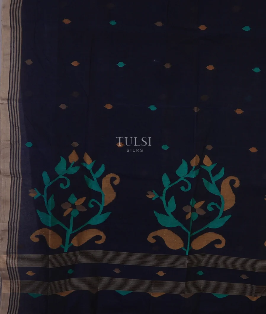 dark-blue-muslin-cotton-saree-t655850-without-blouse-t655850-c