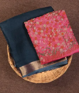 blue-handwoven-linen-saree-t707659-t707659-a