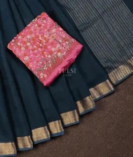 blue-handwoven-linen-saree-t707659-t707659-b