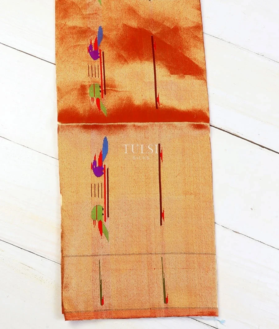 gold-and-red-paithani-silk-blouse-t724686-t724686-a