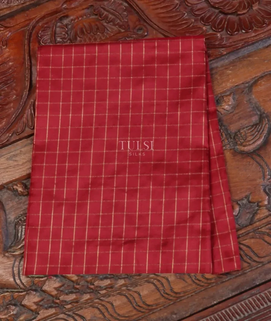 Red Kanjivaram Silk Blouse T699812-image