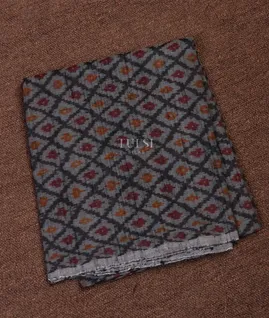 grey-ikat-blouse-with-raw-silk-finish-t716800-t716800-a