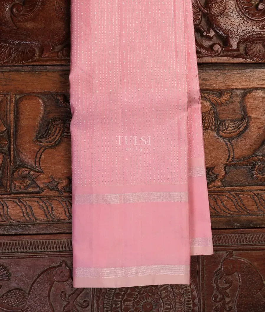 Pink Kanjivaram Silk Saree T723408-image