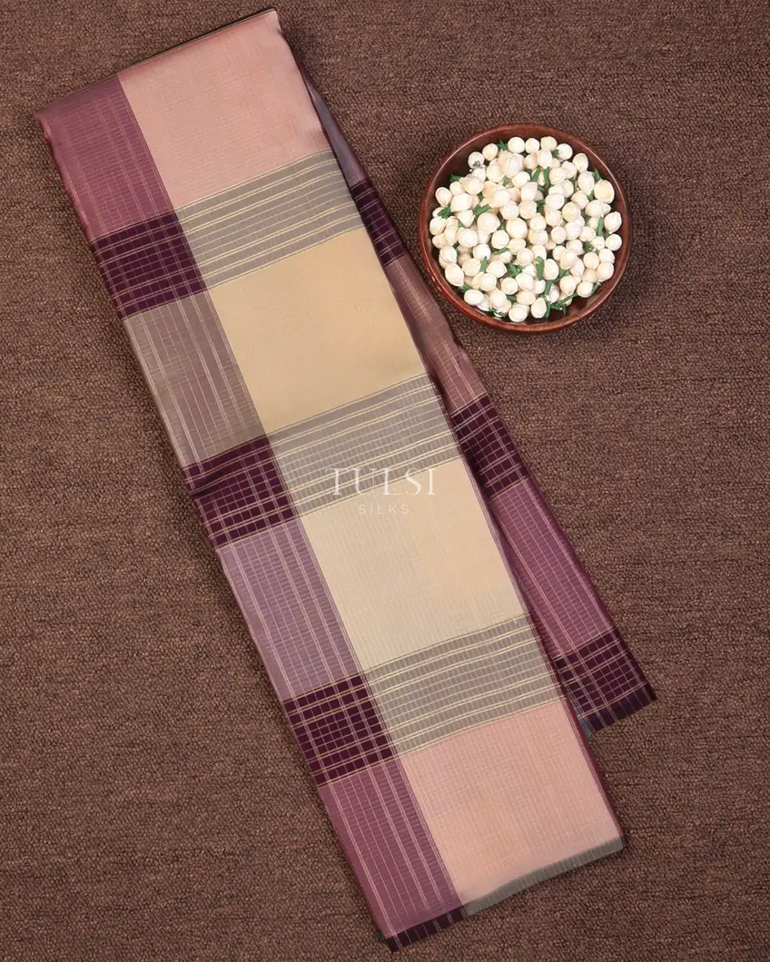 Multicolour Kanjivaram Silk Saree T724191-image