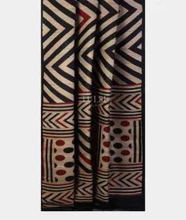 black-and-beige-tussar-printed-saree-t722337-t722337-b