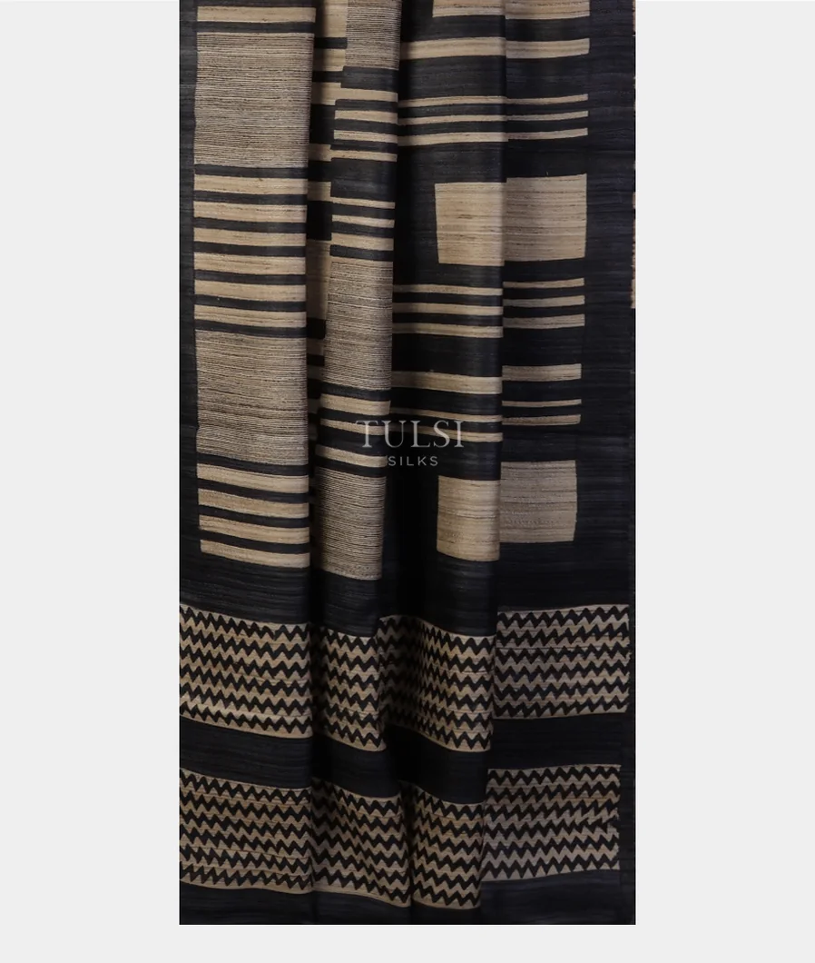 black-and-beige-tussar-printed-saree-t722339-t722339-b