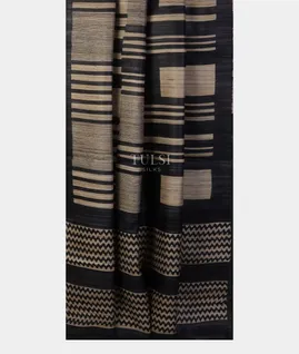 black-and-beige-tussar-printed-saree-t722339-t722339-b